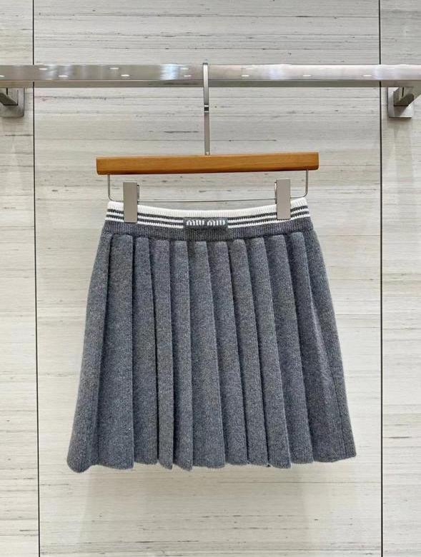 Юбка MIU MIU 125560 - фото 193351