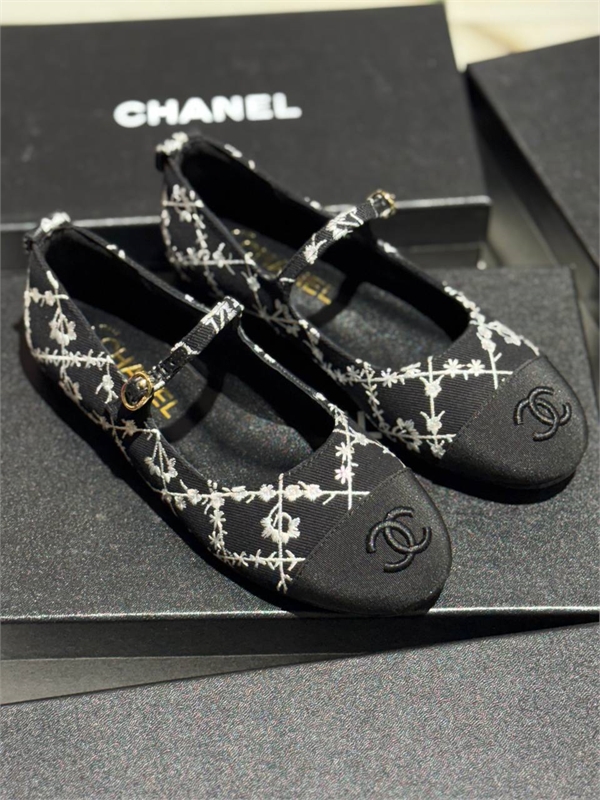 Балетки CHANEL 128879 - фото 200935