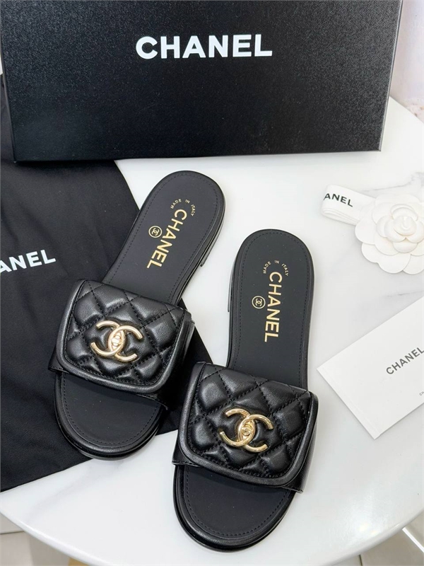 Тапочки  CHANEL 125145 - фото 202714