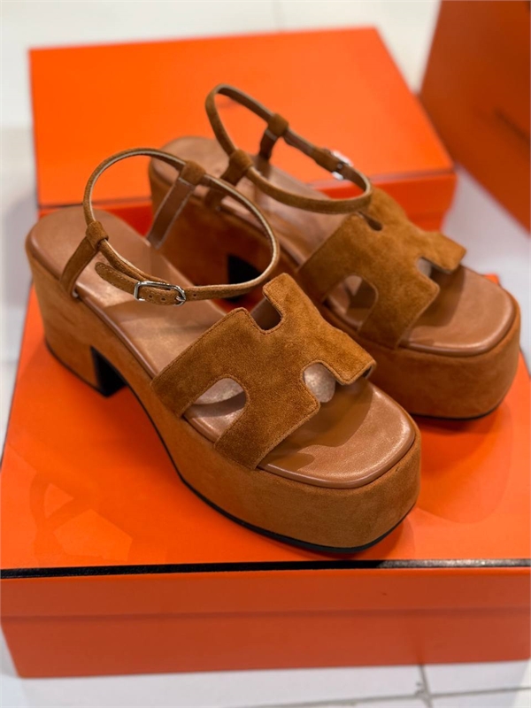 Босоножки HERMES 132682 - фото 222071