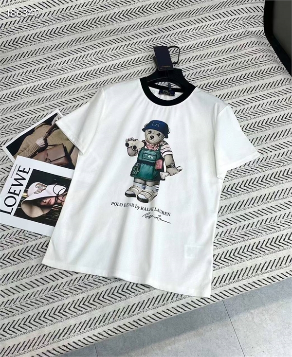 Футболка RALPH LAUREN 126865 - фото 223405