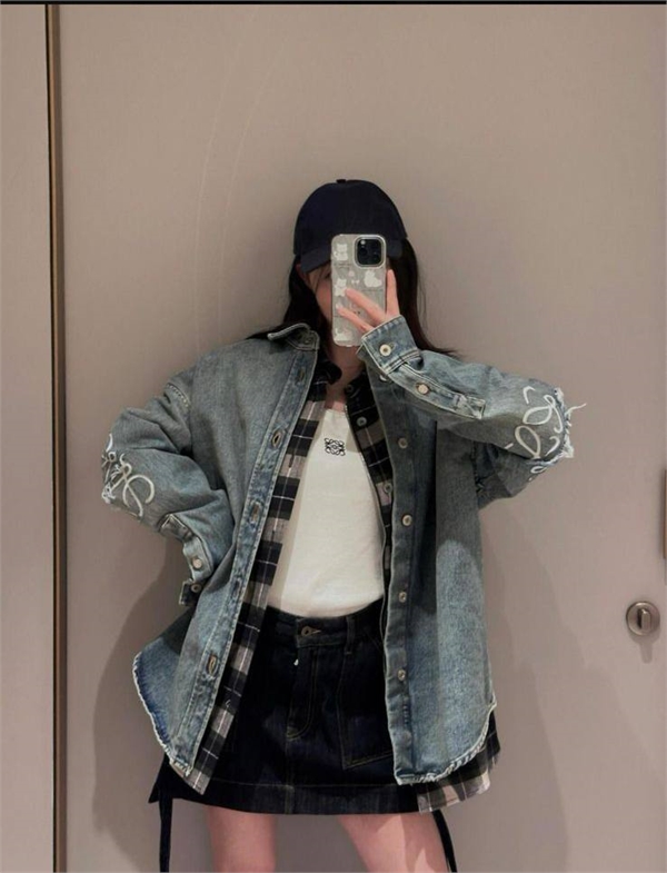 Куртка LOEWE 132915 - фото 223682