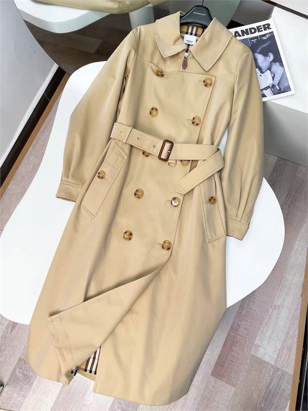 Тренч BURBERRY 133081 - фото 224418