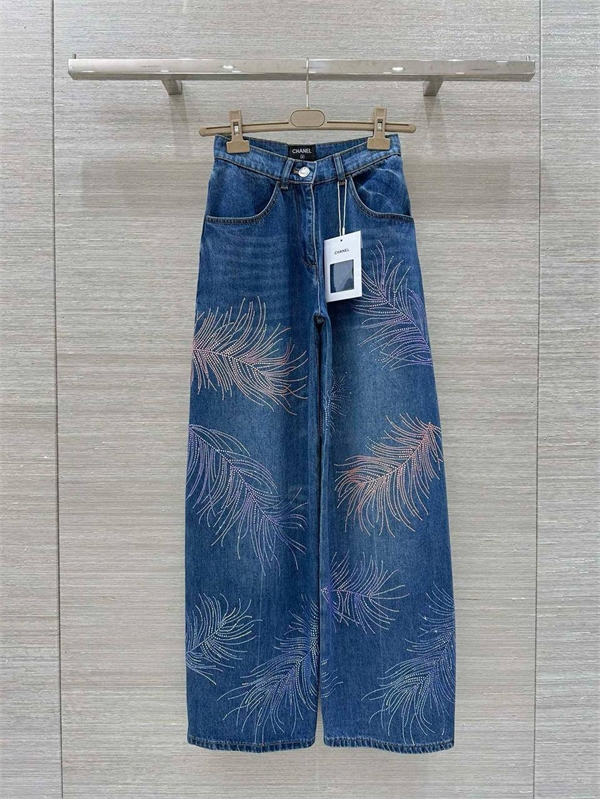 Джинсы CHANEL 133343 - фото 225911