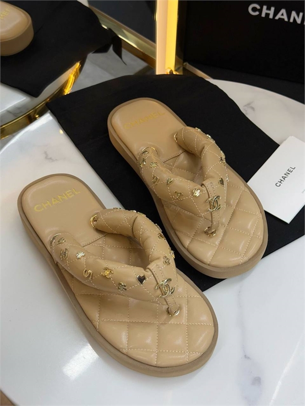 Тапочки CHANEL 133523 - фото 227059