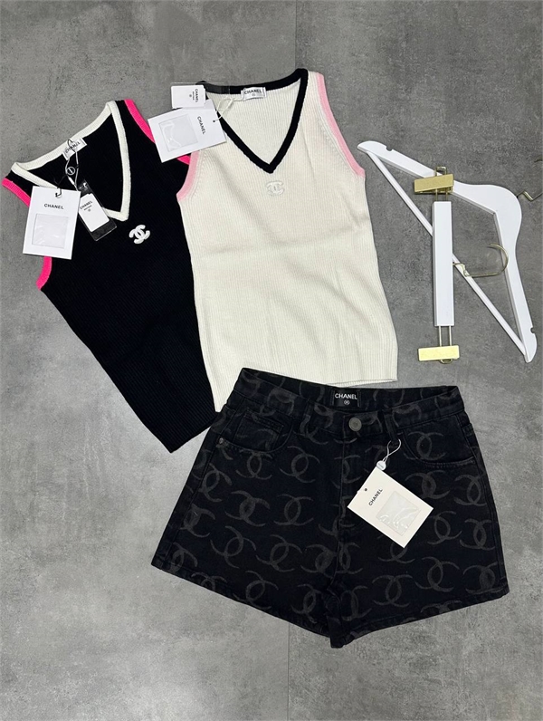 Шорты CHANEL 133589 - фото 227341