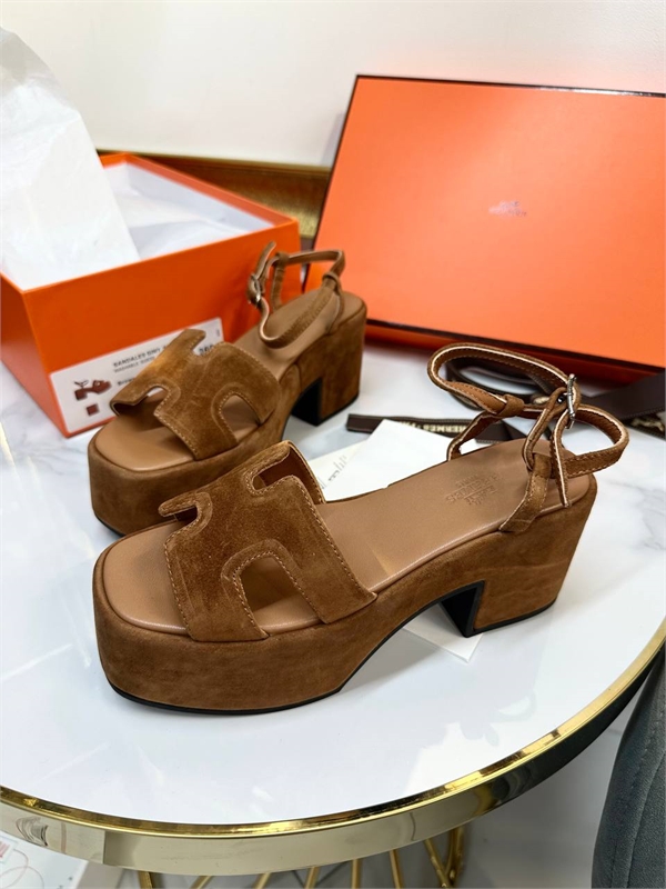 Босоножки HERMES 133450 - фото 227438