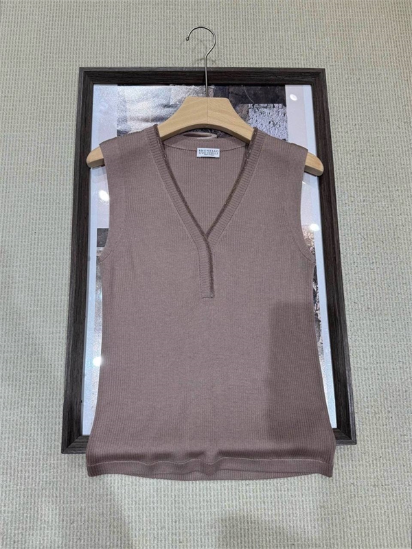 Майка BRUNELLO CUCINELLI 133740 - фото 227994