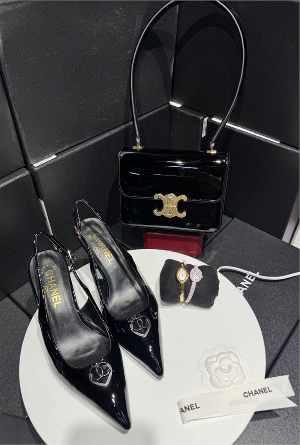 Туфли CHANEL 133756 - фото 228134