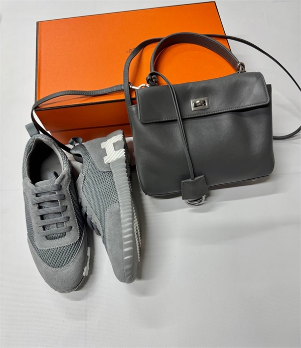 Кроссовки HERMES 134023 - фото 229862