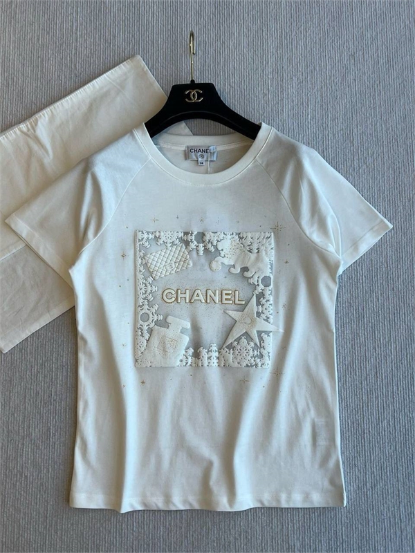 Футболка CHANEL 134936 - фото 235521