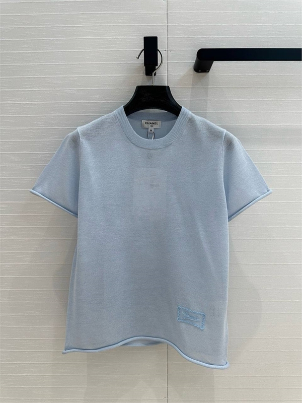 Футболка CHANEL 135130 - фото 236917