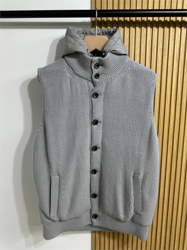 Жилет Brunello Cucinelli 110401 - фото 336398