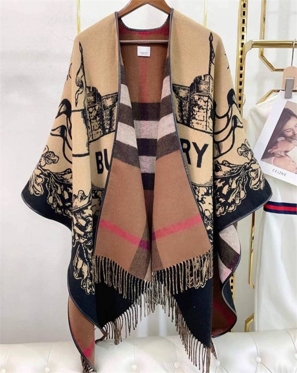 Накидка BURBERRY 154537 - фото 338384