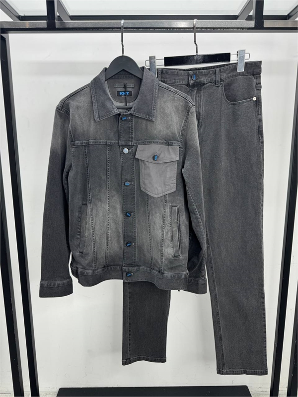 Джинсовый костюм KITON 155634 - фото 345203