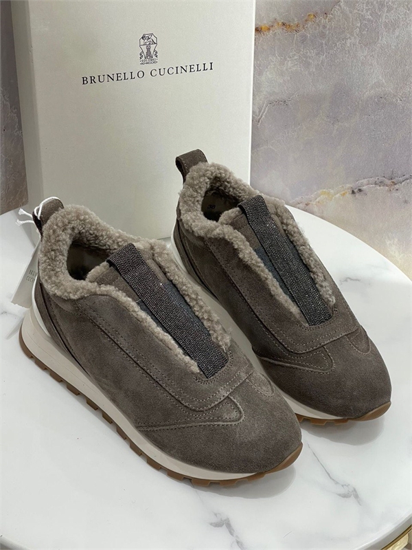 Кроссовки BRUNELLO CUCINELLI 155988 - фото 347202