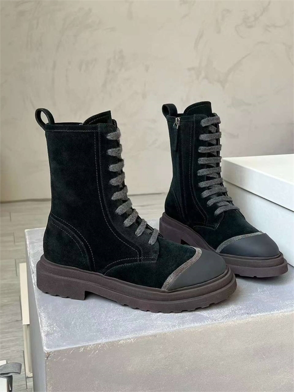 Ботинки BRUNELLO CUCINELLI 156233 - фото 348792