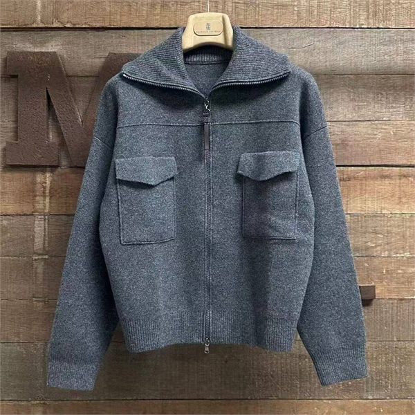 Бомбер BRUNELLO CUCINELLI 156301 - фото 349296