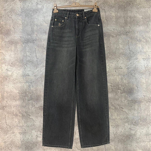 Джинсы BRUNELLO CUCINELLI 156306 - фото 349317