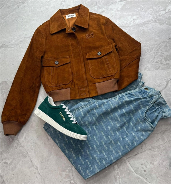 Куртка MIU MIU 156996 - фото 353472
