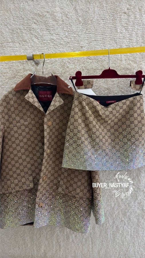 Юбка GUCCI 157020 - фото 353548