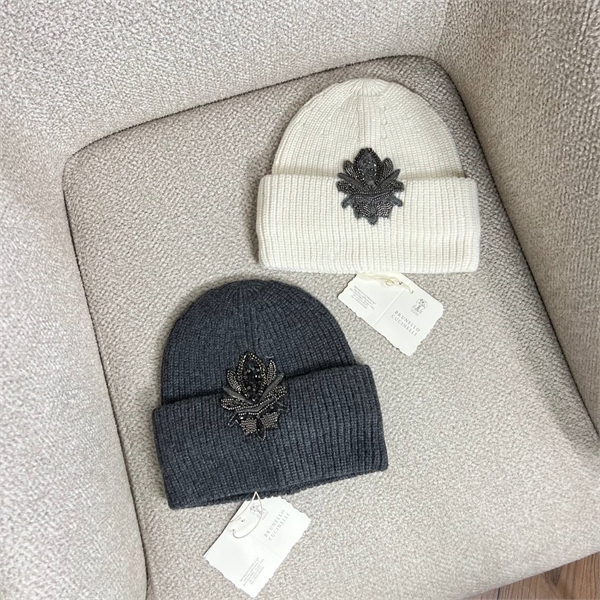 Шапка BRUNELLO CUCINELLI 157213 - фото 354141