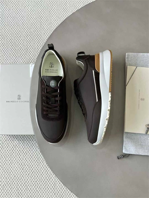 Кроссовки  BRUNELLO CUCINELLI 157573 - фото 356562