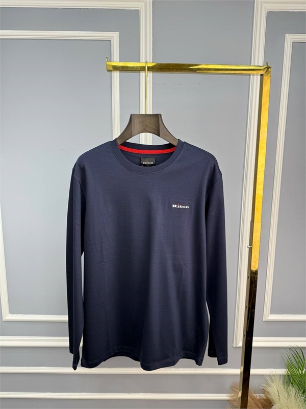 Лонгслив KITON 157590 - фото 356714