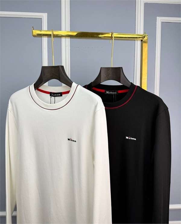 Лонгслив KITON 157592 - фото 356734