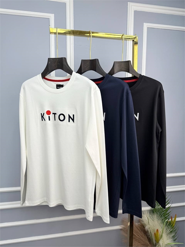 Лонгслив KITON 157596 - фото 356772