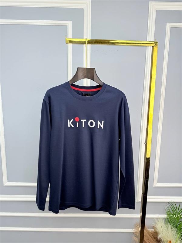 Лонгслив KITON 157597 - фото 356782