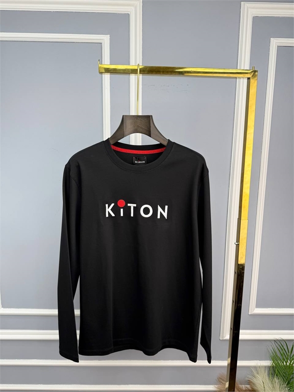 Лонгслив KITON 157598 - фото 356792