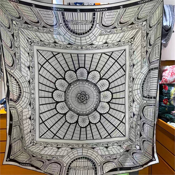 Платок CHANEL Кашемир 157681 - фото 357271