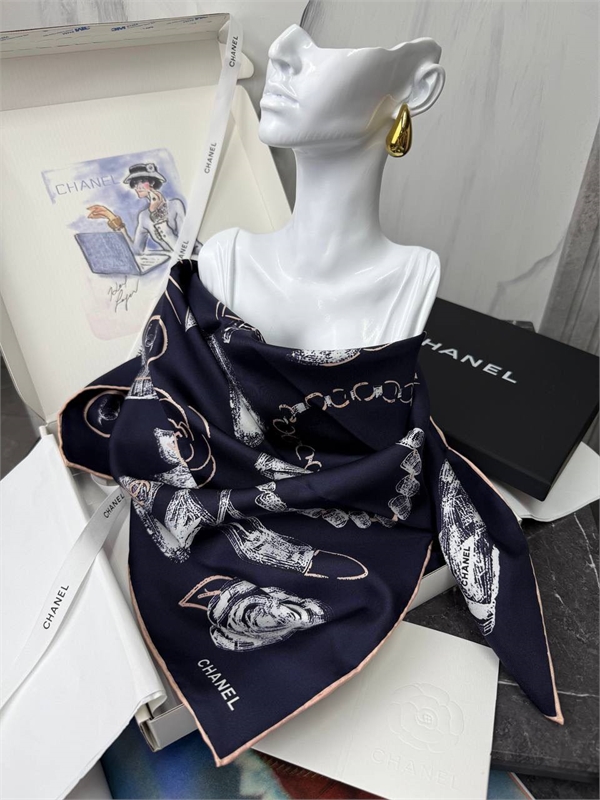 Платок CHANEL 157737 - фото 357625