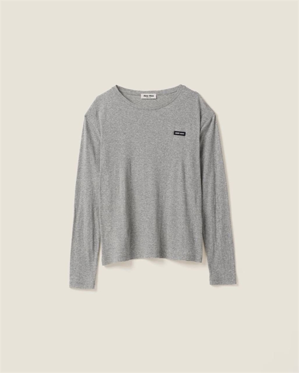 Лонгслив MIU MIU 157944 - фото 358945
