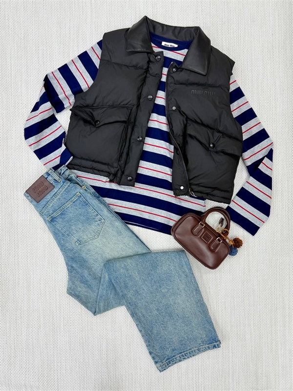 Джинсы MIU MIU 158015