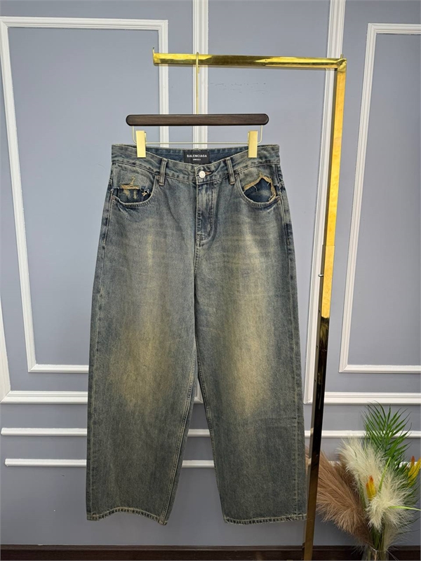 Джинсы BALENCIAGA 158363 - фото 361549