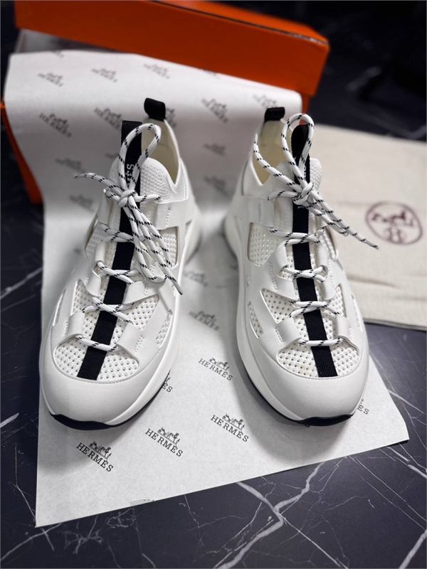 Кроссовки HERMES 158395 - фото 361761