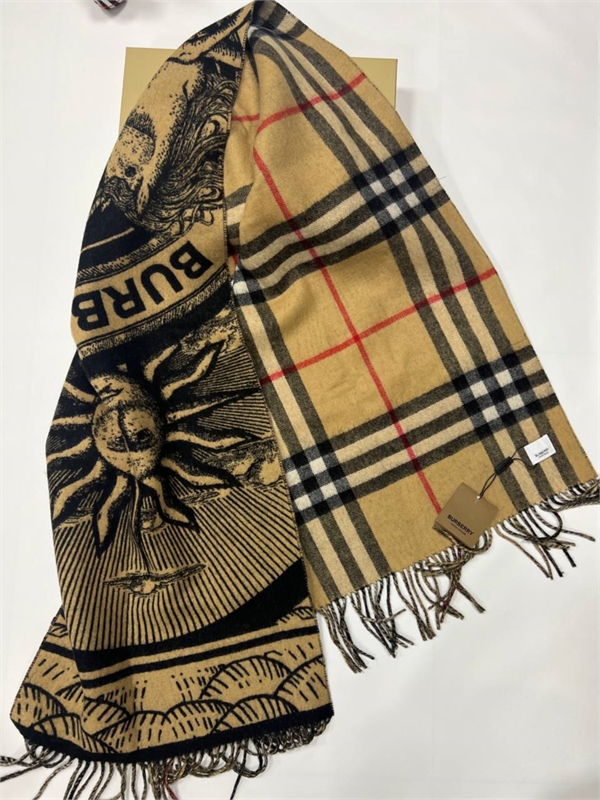 Шарф BURBERRY 158414 - фото 361895