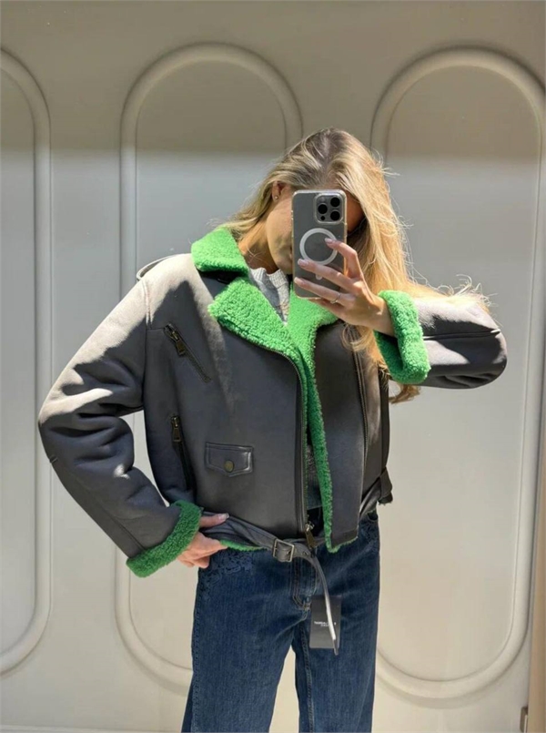 Дубленка YSL 158675 - фото 363611