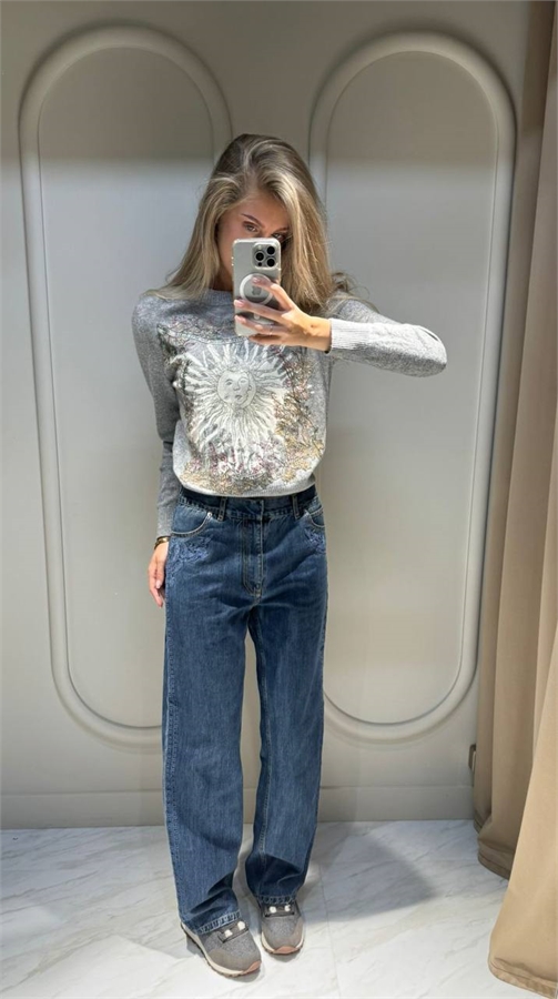 Джинсы DIOR 158679 - фото 363621