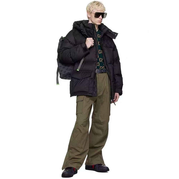 Куртка пуховик GUCCI 158698 - фото 363778