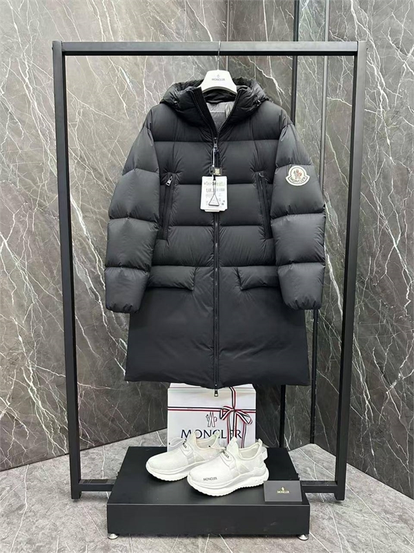 Куртка пуховик MONCLER 158704 - фото 363826