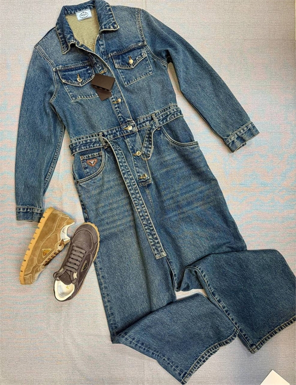 Комбинезон PRADA 158716 - фото 363909