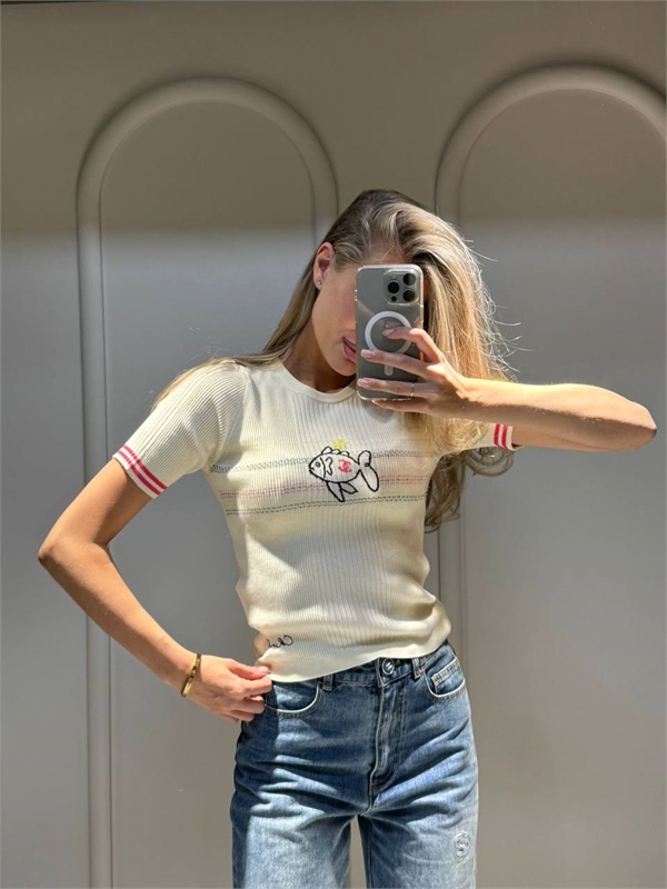 Футболка CHANEL 158744 - фото 364164