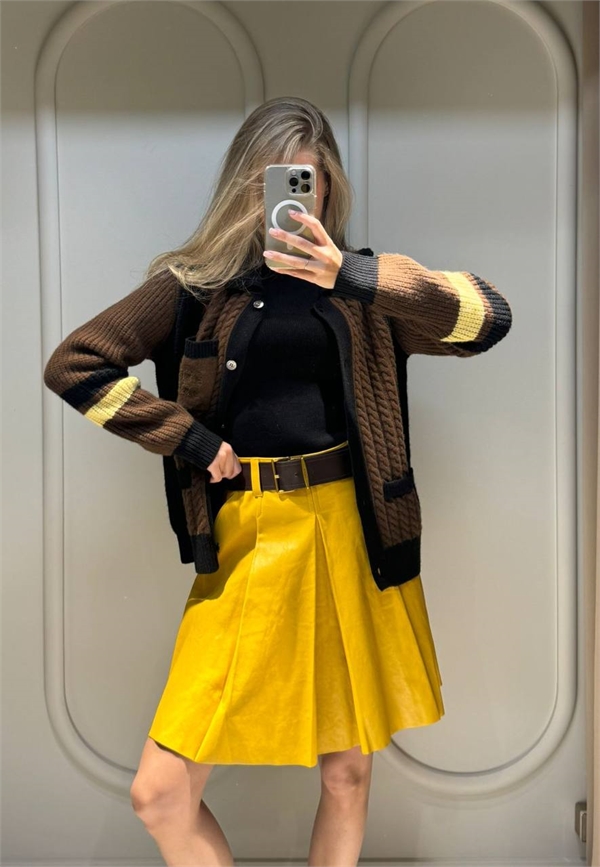 Юбка MIU MIU 158750 - фото 364207
