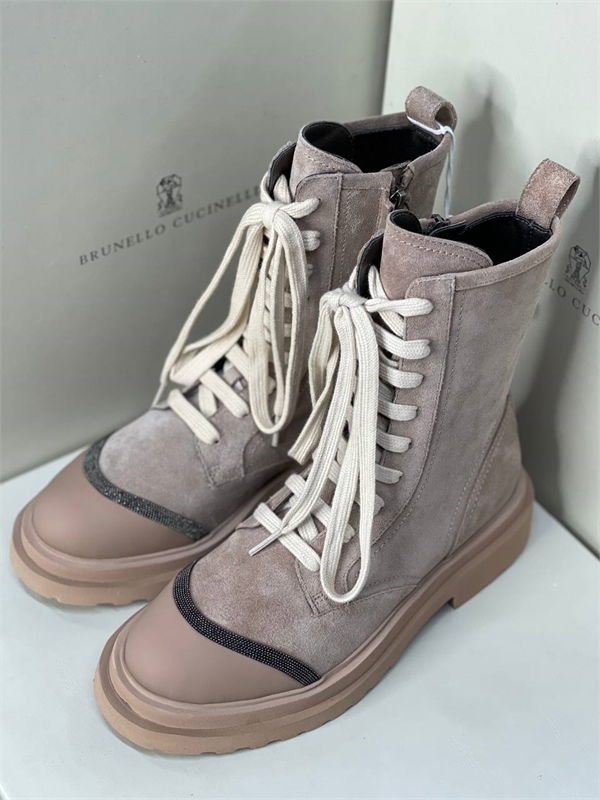Ботинки BRUNELLO CUCINELLI 158766 - фото 364323
