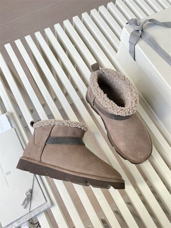 Угги BRUNELLO CUCINELLI 158770 - фото 364336