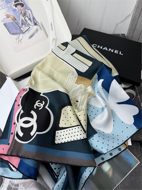 Платок CHANEL 158830 - фото 364591