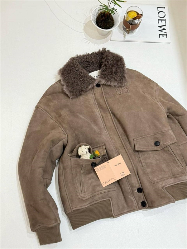 Дубленка MIU MIU 158909 - фото 365188